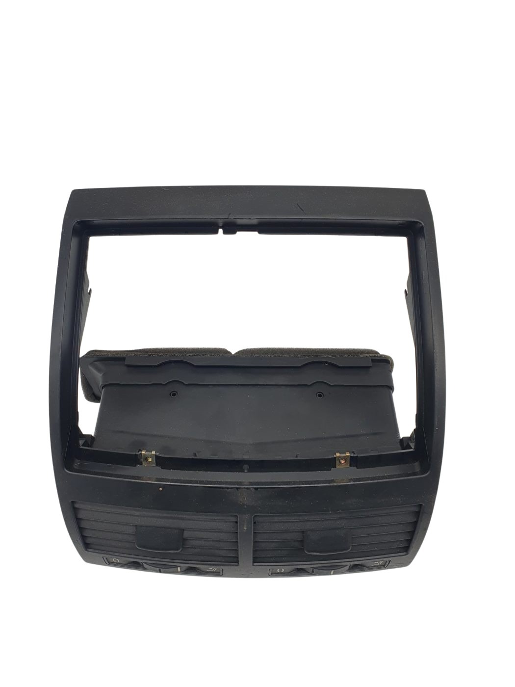7L6819727 VW Touareg 7L Luftdüse mit Rahmen vorne Mittelkonsole – Bild 2