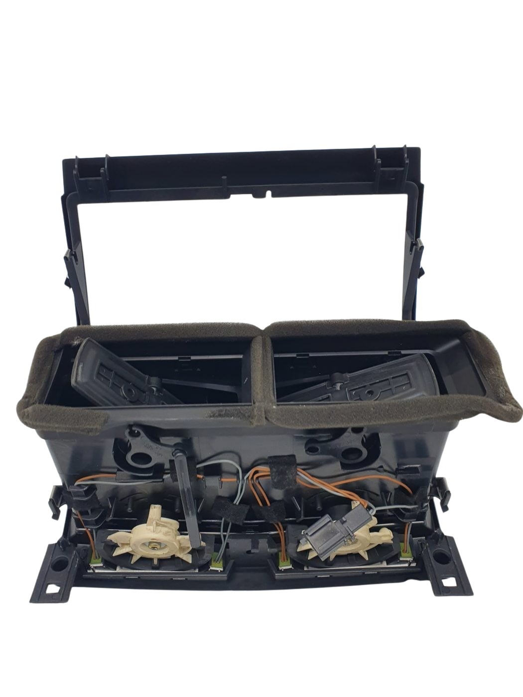 7L6819727 VW Touareg 7L Luftdüse mit Rahmen vorne Mittelkonsole – Bild 3