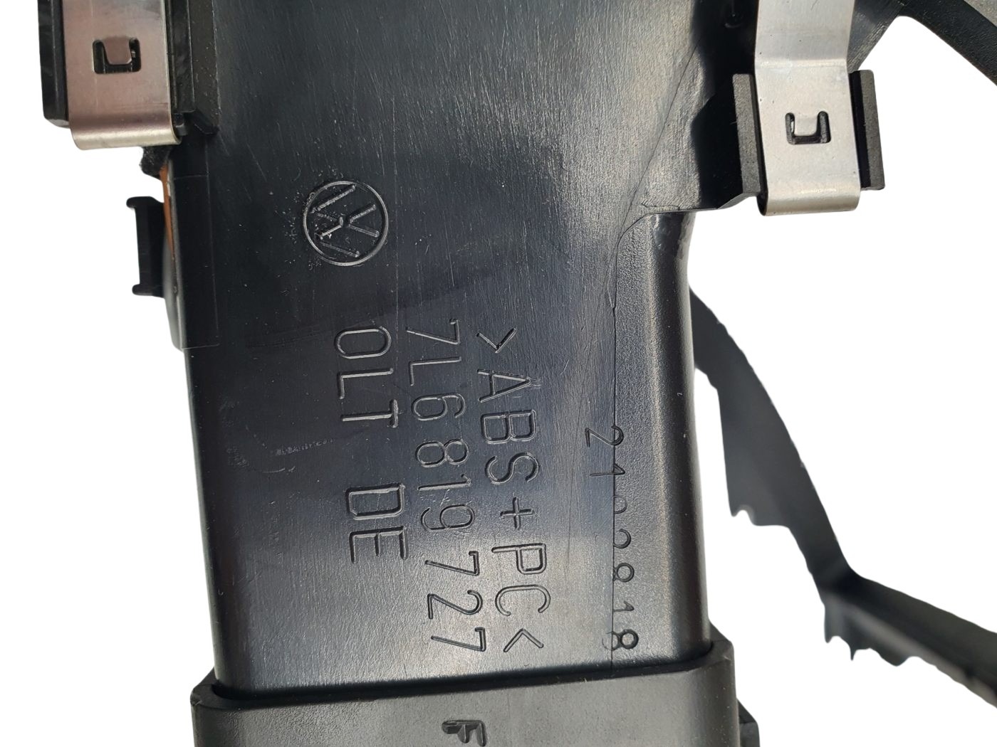 7L6819727 VW Touareg 7L Luftdüse mit Rahmen vorne Mittelkonsole – Bild 4