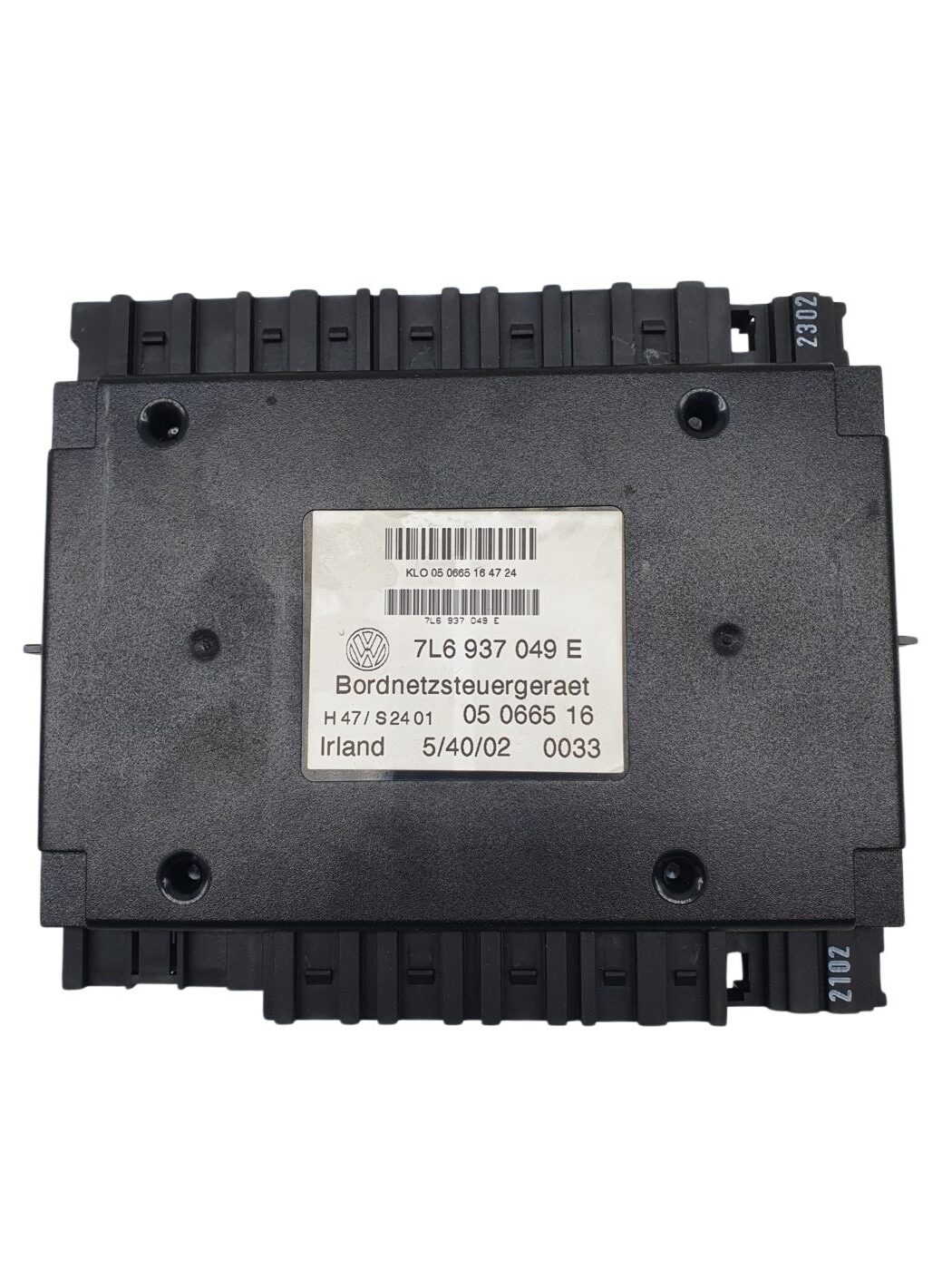 7L6937049E VW Touareg 7L Bordnetzsteuergerät