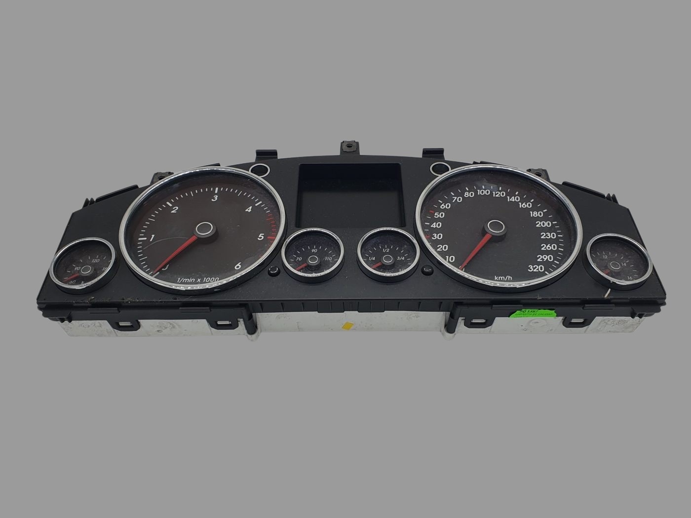 7L6920880C VW Touareg 7L Kombiinstrument / Tachometer 5,0 V10 TDI / 320 km/h
