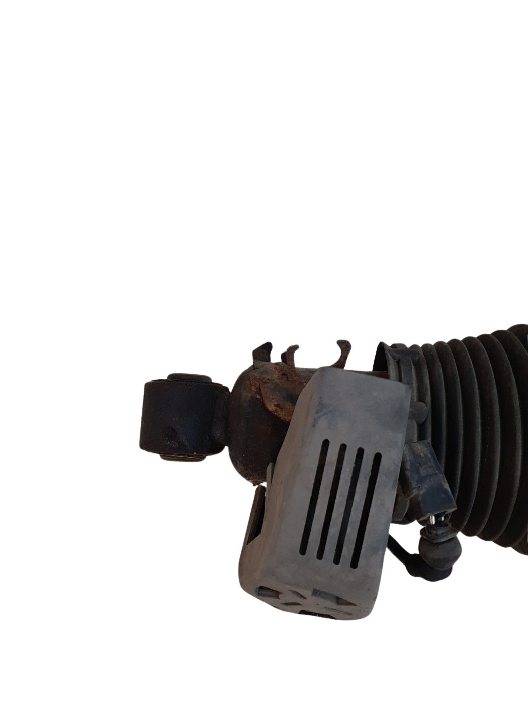 7L6512021AG VW Touareg 7L Luftfederung Luftfederbein Luftfederdämpfer Federelement hinten links – Bild 3