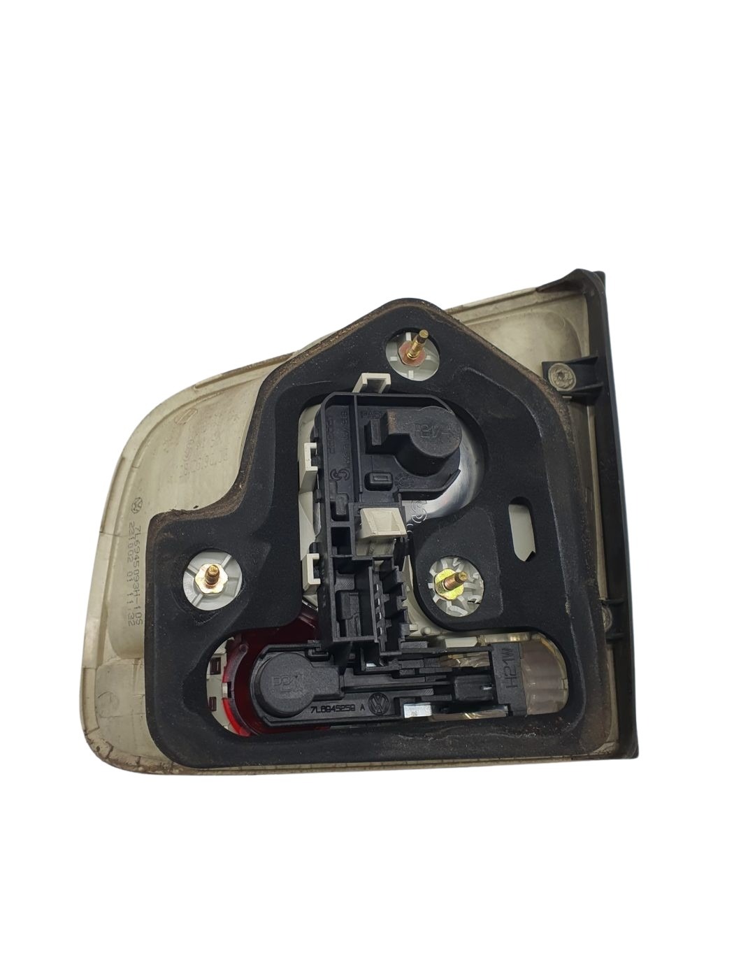 7L6945093H+7L6945259A VW Touareg 7L Rückleuchte mit Lampenträger innen links – Bild 4