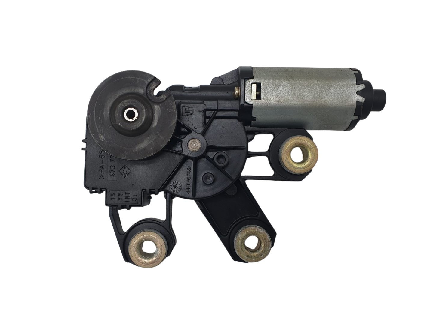 7L0955712A VW Touareg 7L Porsche Cayenne 9PA Scheibenwischermotor hinten – Bild 3