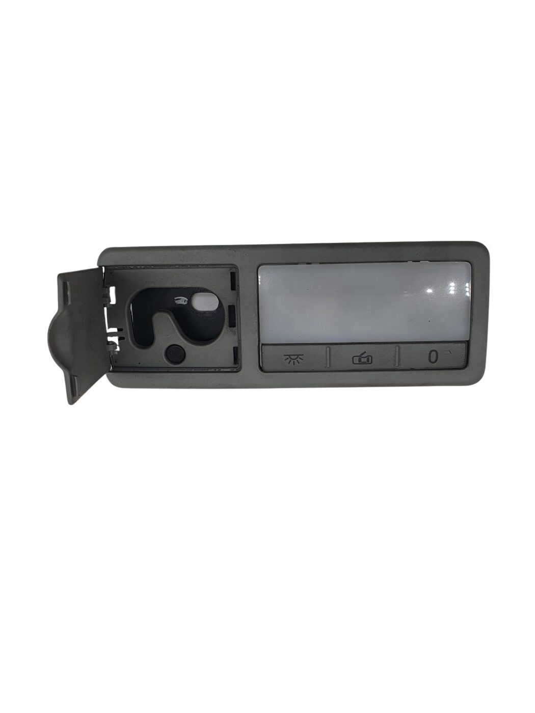7L6947292B 6C3 VW Touareg 7L Innenraumleuchte Leseleuchte hinten rechts Grau – Bild 2