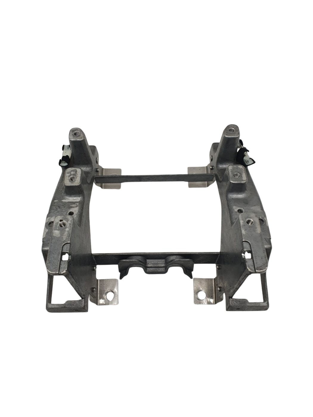 7L6863345 VW Touareg 7L Konsole Halter hinten
