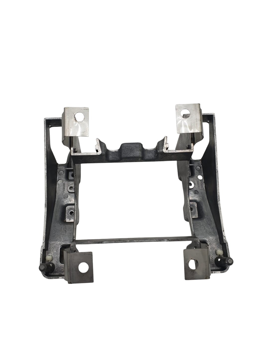 7L6863345 VW Touareg 7L Konsole Halter hinten – Bild 2