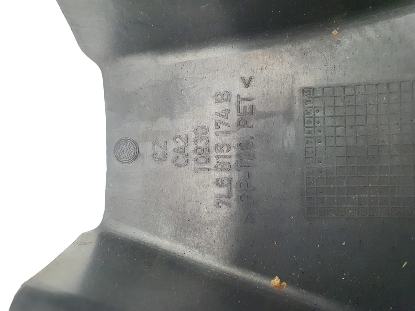 7L6815174B VW Touareg 7L Abdeckung unten Instrumententafel – Bild 4