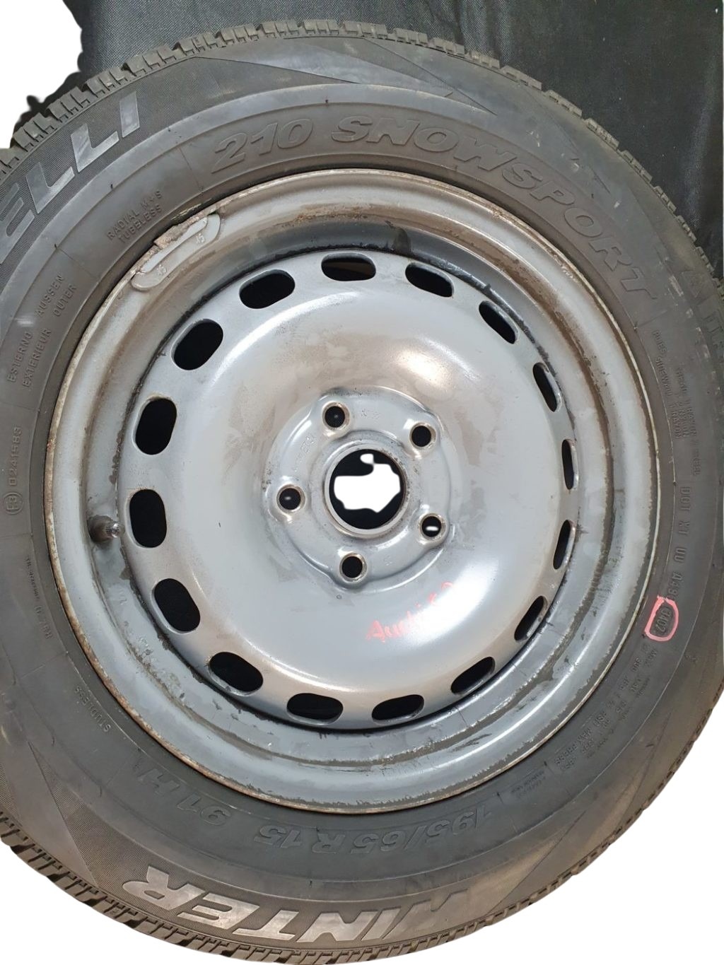 895601025L Audi S2 Stahlfelgensatz 6x15 Zoll ET 37 Lochkreis 5x112 – Bild 2