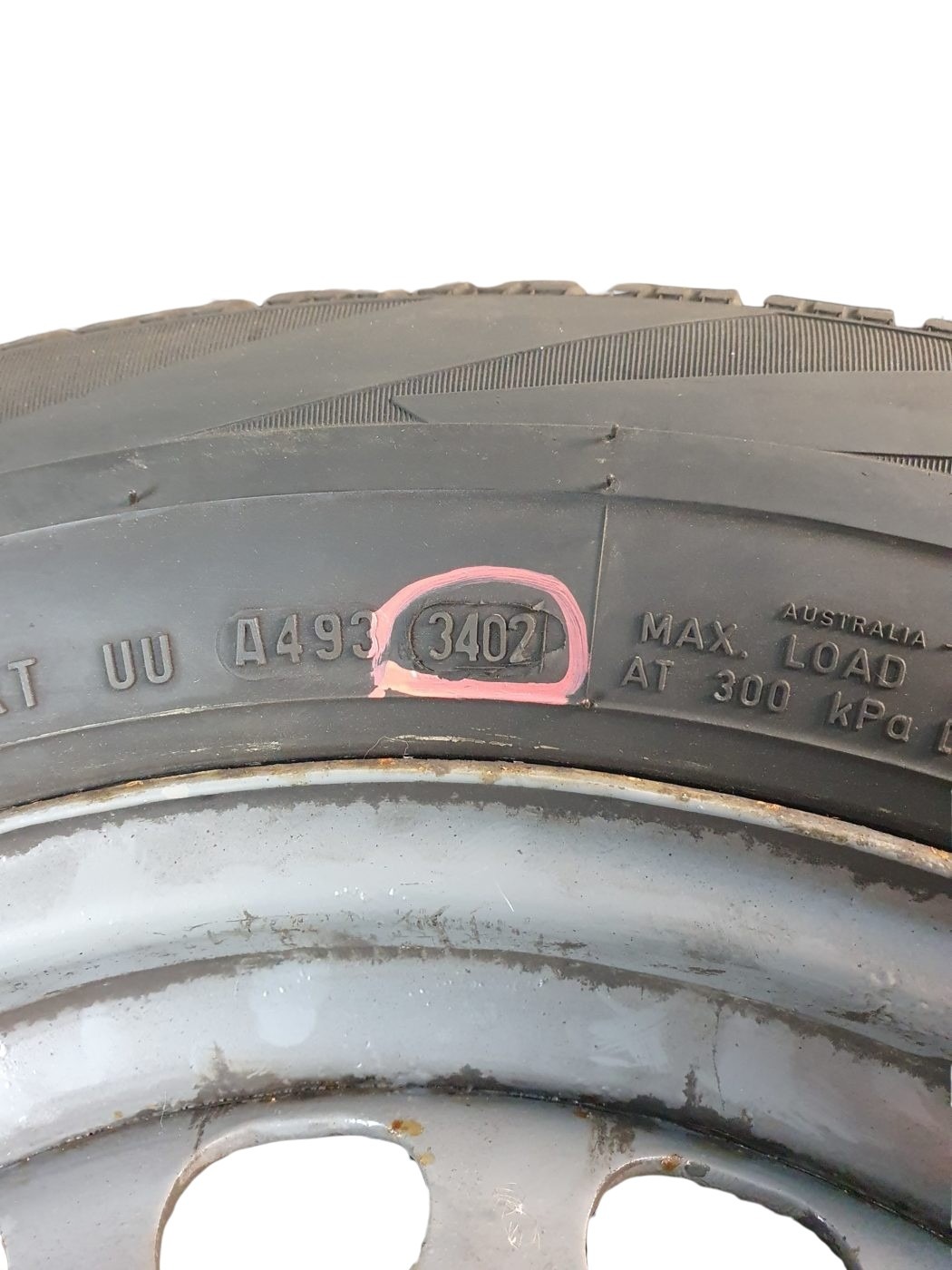 895601025L Audi S2 Stahlfelgensatz 6x15 Zoll ET 37 Lochkreis 5x112 – Bild 5