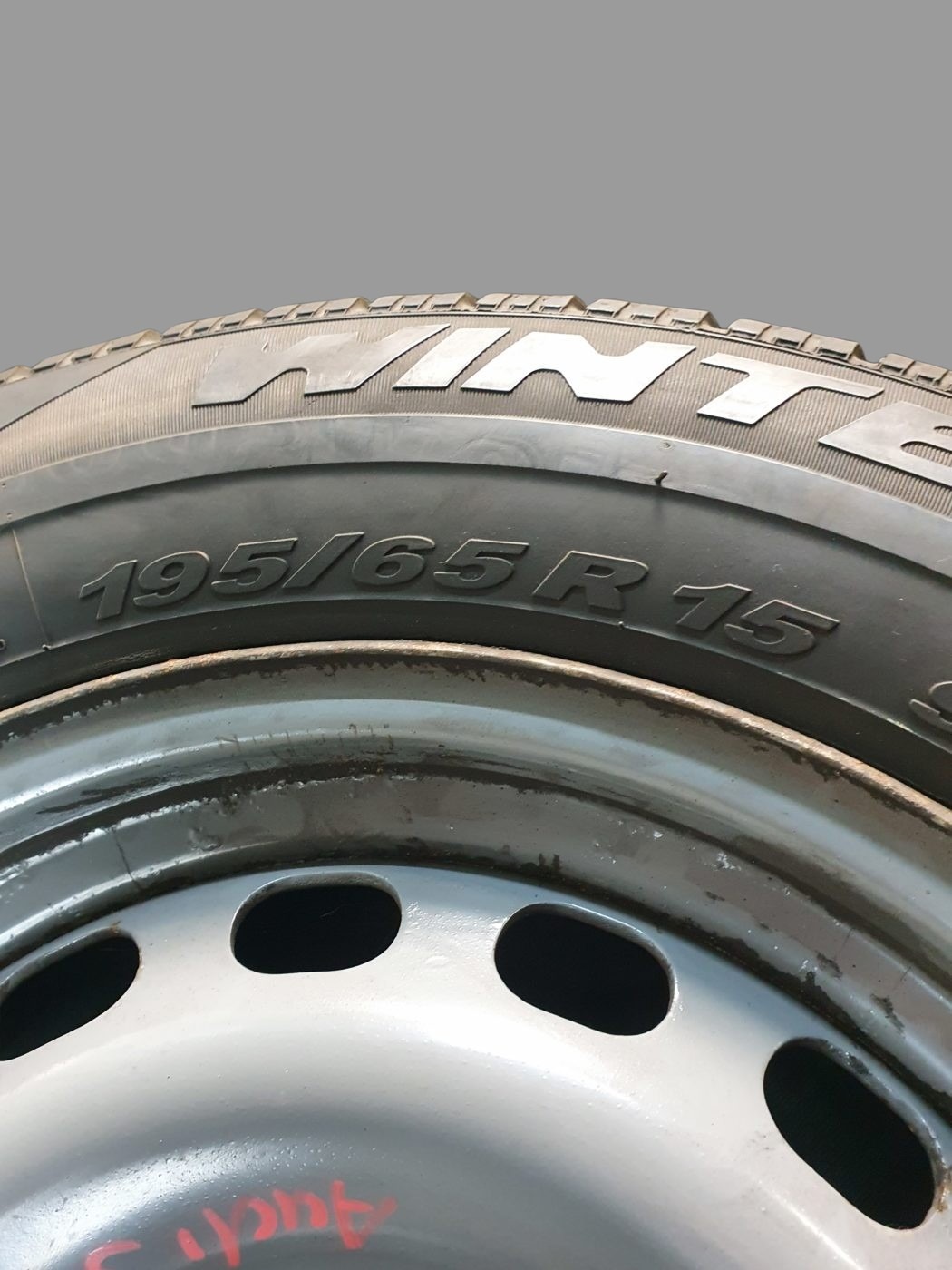 895601025L Audi S2 Stahlfelgensatz 6x15 Zoll ET 37 Lochkreis 5x112 – Bild 6