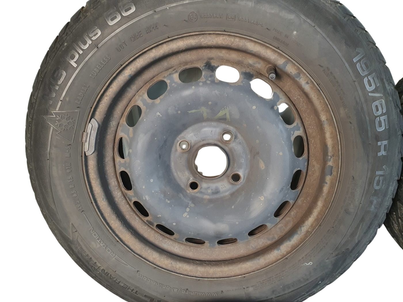 KBA4373 Satz Stahlfelgen 6Jx15 Zoll ET37, LK 4x108 – Bild 5
