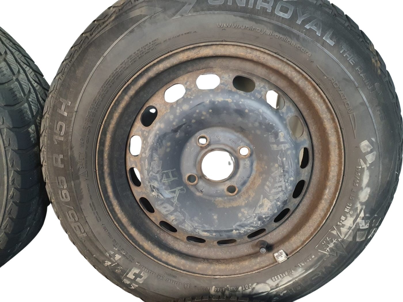 KBA4373 Satz Stahlfelgen 6Jx15 Zoll ET37, LK 4x108 – Bild 2