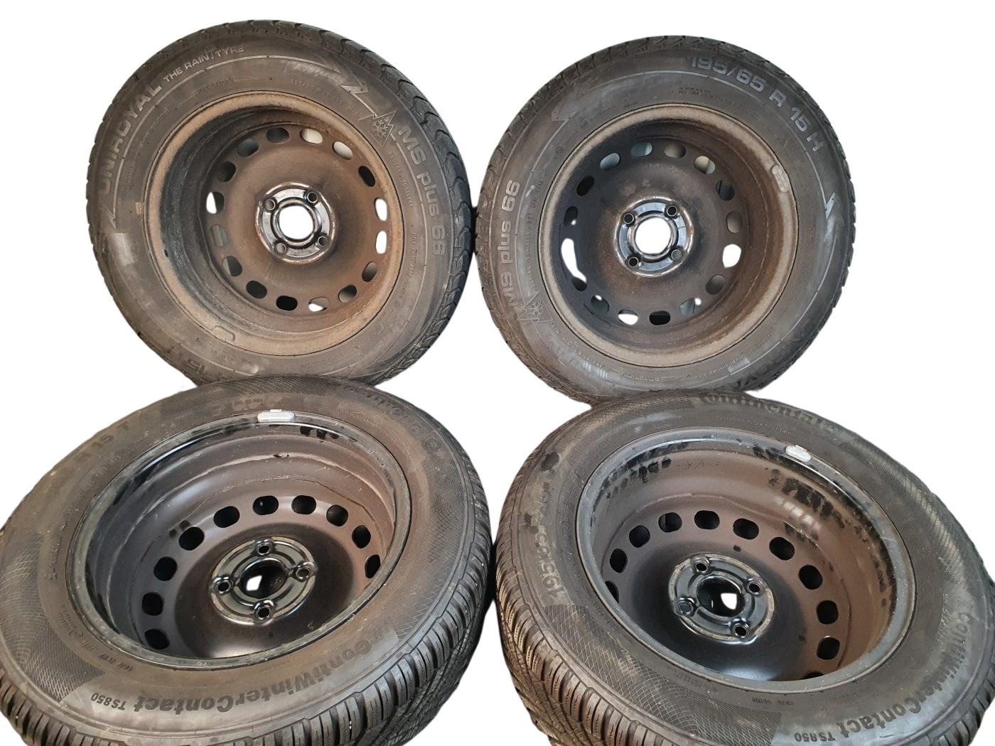 KBA4373 Satz Stahlfelgen 6Jx15 Zoll ET37, LK 4x108 – Bild 3