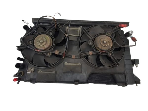 8A0121251 Audi Wasserkühler mit Klimakondensator und Elektrolüfter – Bild 5