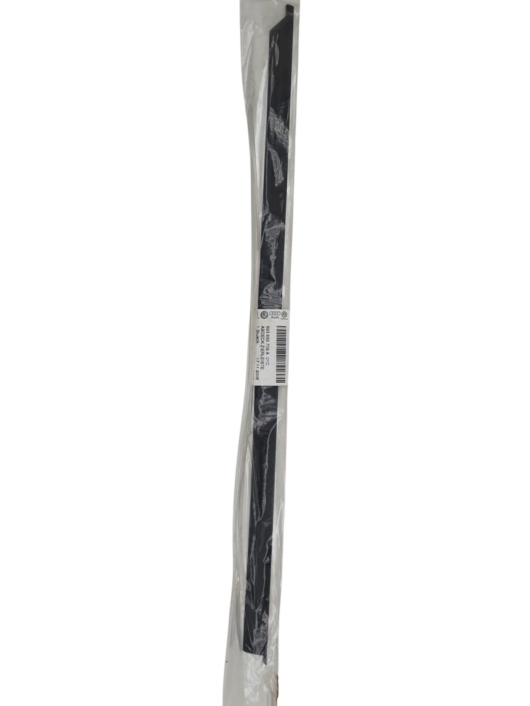 893853709A Audi 80/90/Avant B4 /RS2 Abdeck. Zierleiste satinschwarz Neu