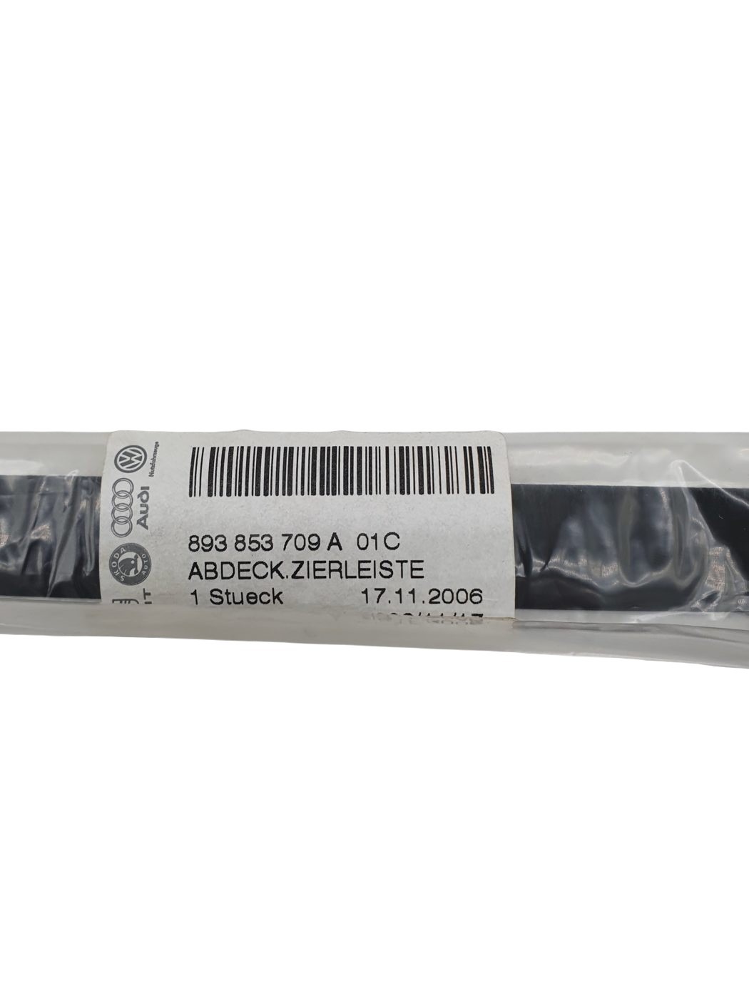 893853709A Audi 80/90/Avant B4 /RS2 Abdeck. Zierleiste satinschwarz Neu – Bild 2