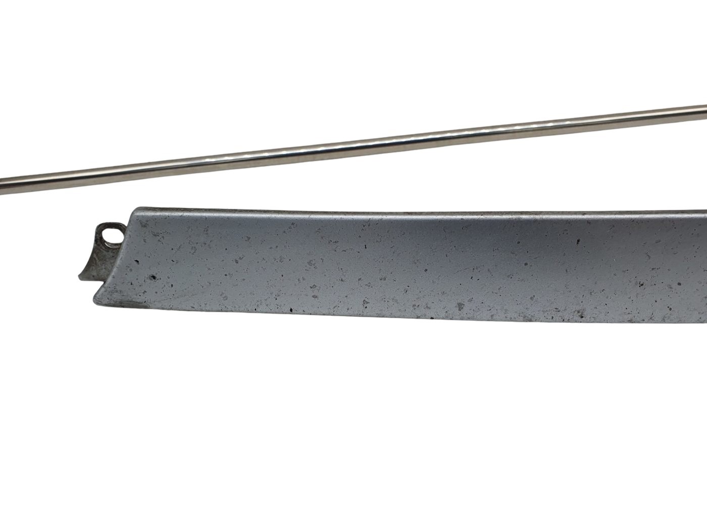 4D0853207C Audi A8 D2 Zierleiste unter Scheinwerfer links Silber – Bild 5