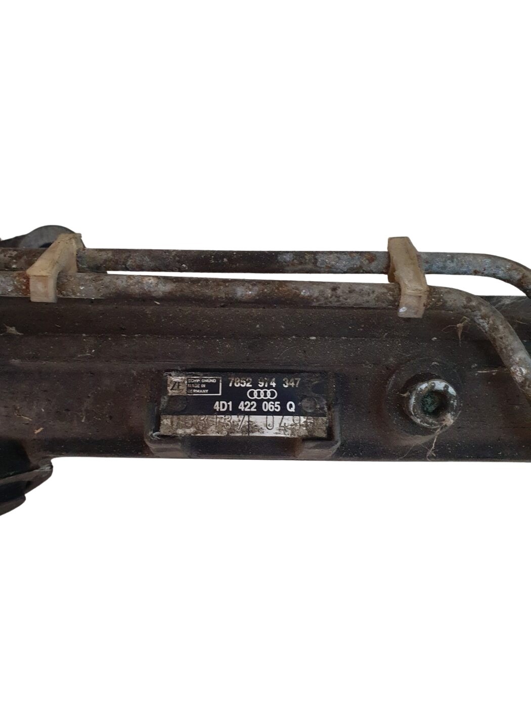 4D1422065Q Audi A8 D2 Lenkgetriebe Servolenkung – Bild 5
