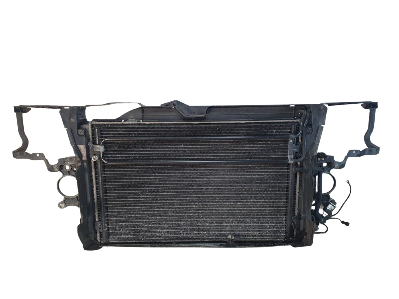 4D0805571M Audi A8 D2 4.2 V8 Kühlerpaket Wasserkühler Lüfter Frontmaske Klima Schlossträger