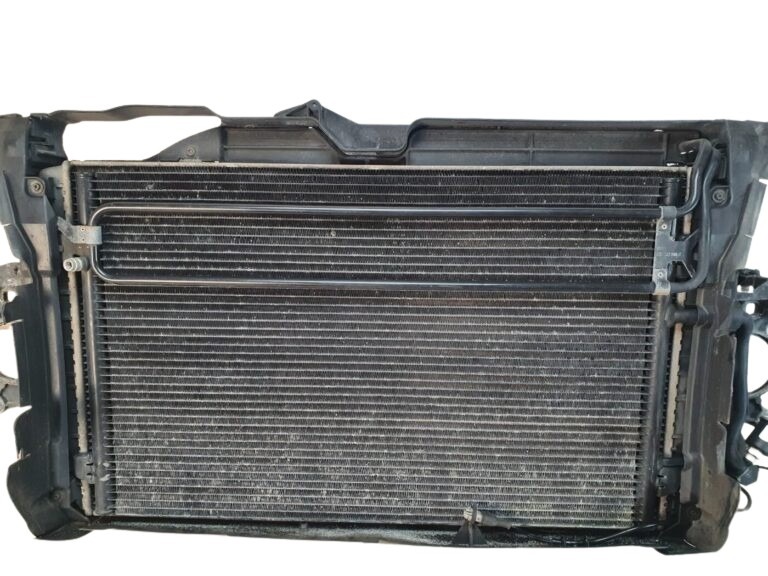 4D0805571M Audi A8 D2 4.2 V8 Kühlerpaket Wasserkühler Lüfter Frontmaske Klima Schlossträger – Bild 2