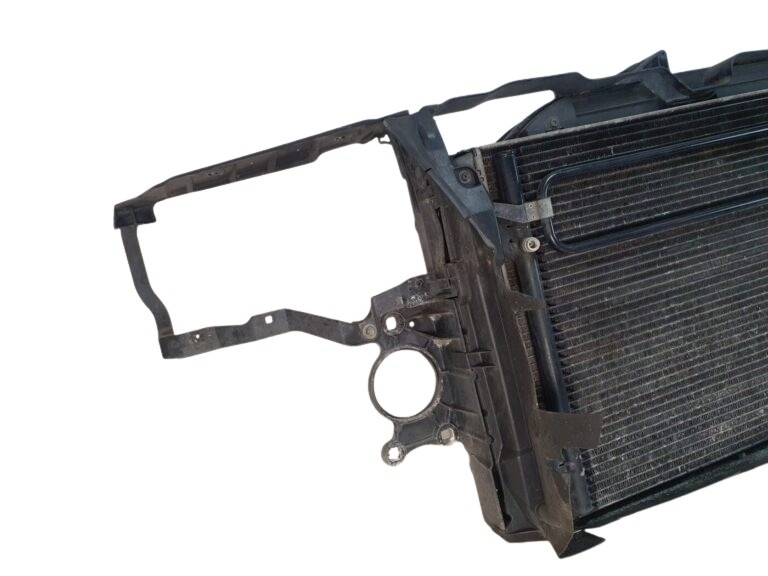 4D0805571M Audi A8 D2 4.2 V8 Kühlerpaket Wasserkühler Lüfter Frontmaske Klima Schlossträger – Bild 3