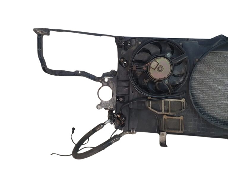 4D0805571M Audi A8 D2 4.2 V8 Kühlerpaket Wasserkühler Lüfter Frontmaske Klima Schlossträger – Bild 6