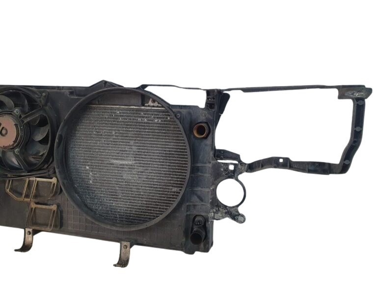 4D0805571M Audi A8 D2 4.2 V8 Kühlerpaket Wasserkühler Lüfter Frontmaske Klima Schlossträger – Bild 7