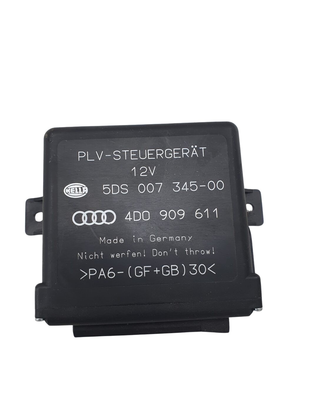 4D0909611 Audi A6 4B C5 A8 D2 PLV-Steuergerät elektrische Lenksäule