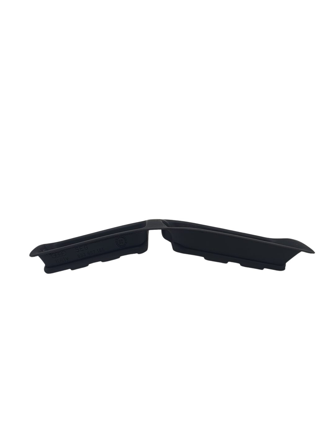 893867195 Audi 80/90 Typ 89/B4 Griffschale Unterteil Vorne Links 01C schwarz – Bild 2
