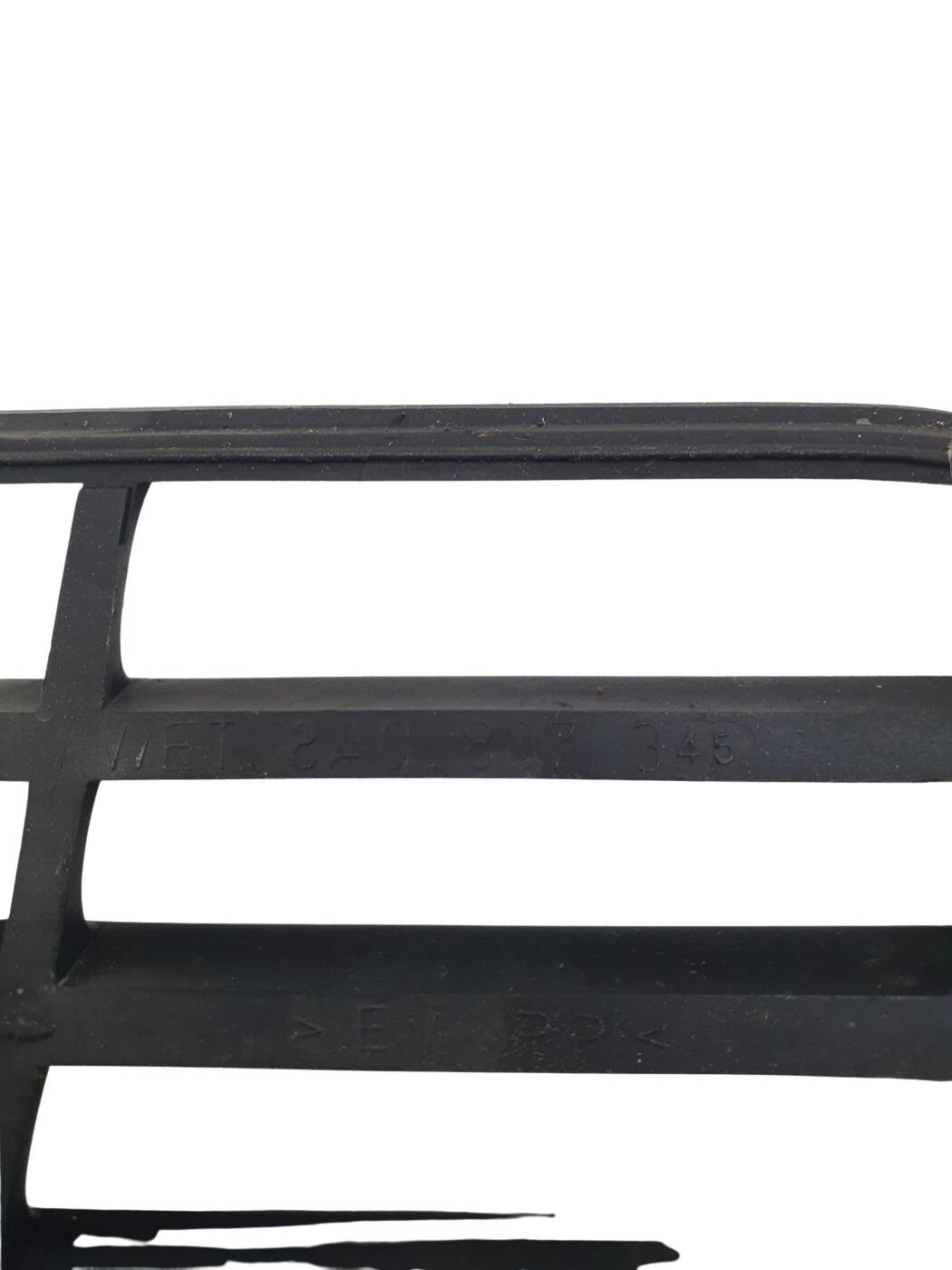 8A0807345 Audi 80 B4 Luftführungsgitter Stoßstange Links – Bild 3