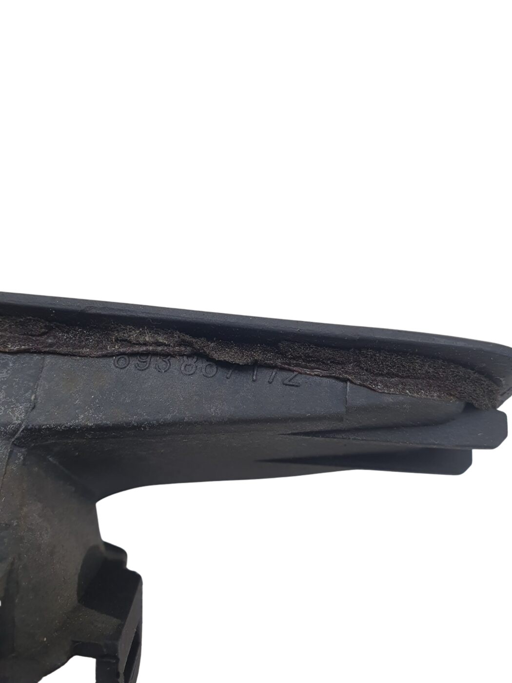 893867172 Audi 80/90 Typ 89/B4 Griffschale Oberteil Vorne Rechts 01C schwarz – Bild 3
