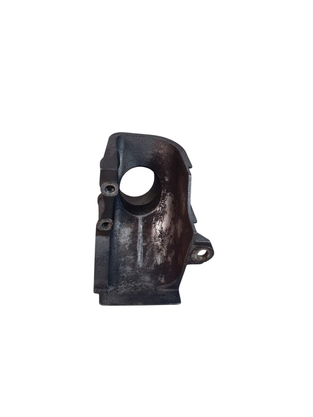 048129597C Audi 80 B4/89/100/A6 C4 Warmluftfangblech Abgaskrümmer