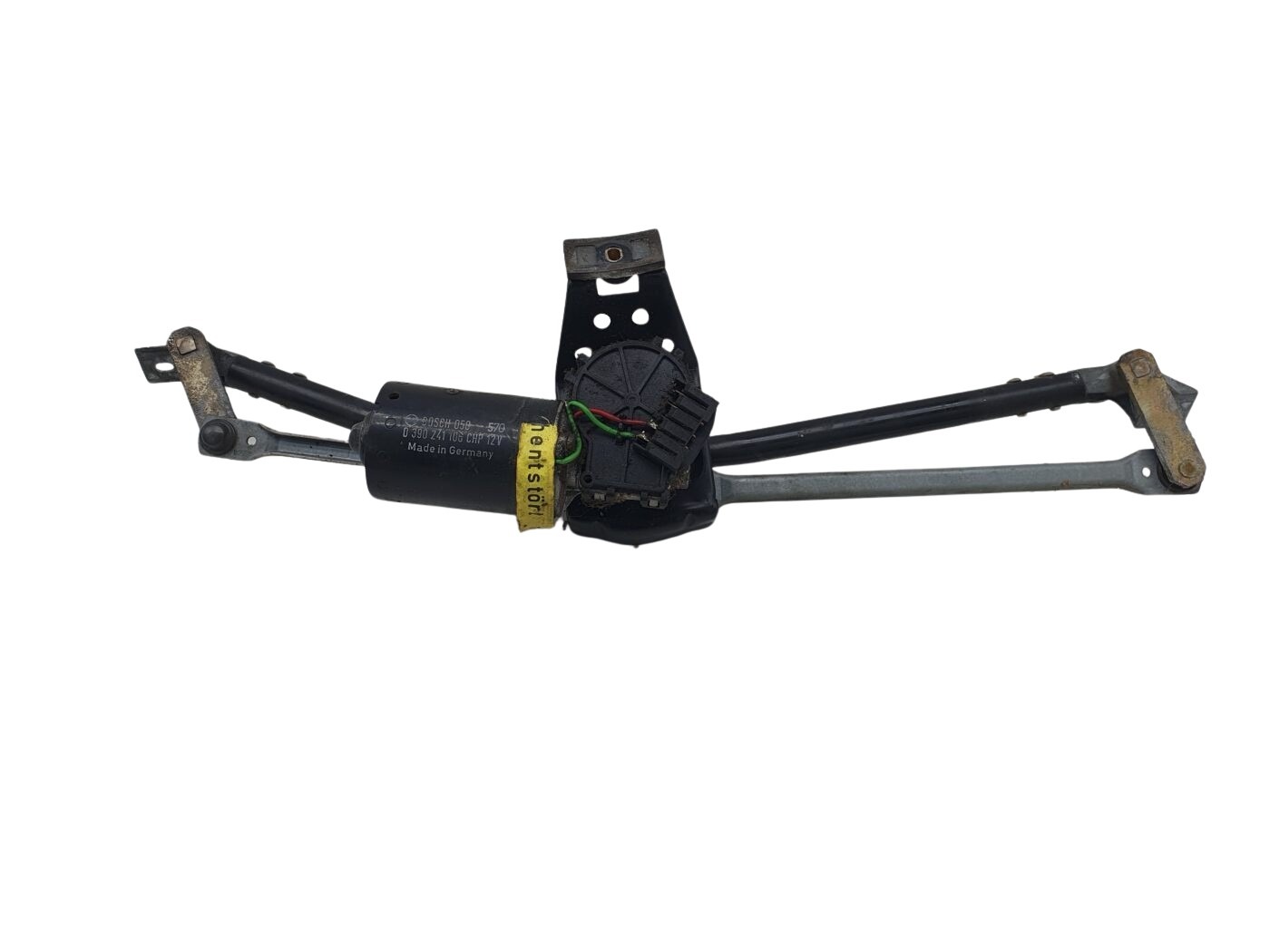 8G0955023A 8G1955113 Audi 80 Cabrio Coupe Typ 89 Wischergestänge mit Motor vorne