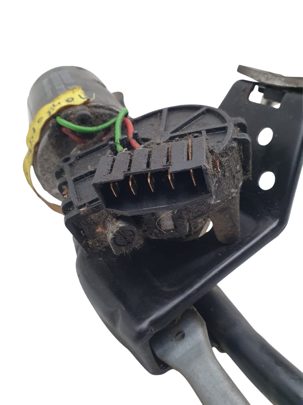 8G0955023A 8G1955113 Audi 80 Cabrio Coupe Typ 89 Wischergestänge mit Motor vorne – Bild 3