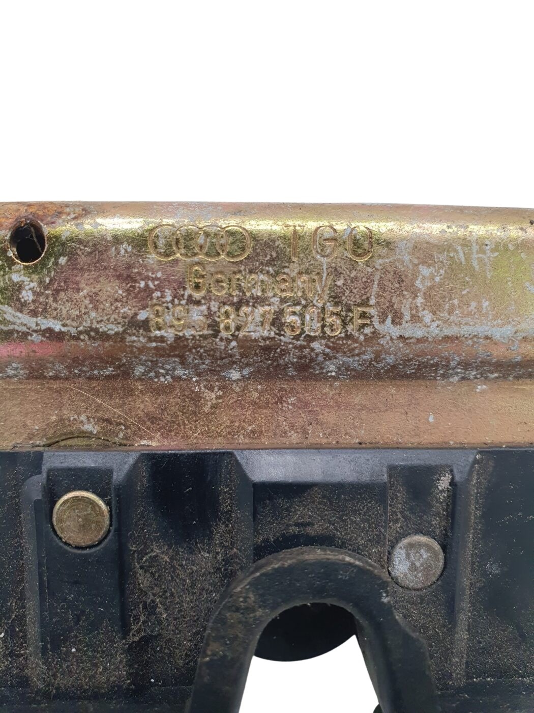 895827505F Audi Coupe Typ89 S2 Heckklappenschloss Schloss Heckklappe – Bild 2
