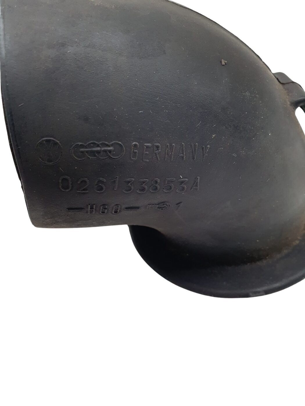 026133853A Audi 80 90 B3 B4 Cabrio Coupe Typ89 Luftführung Ansaugschlauch Luftfilter hinter Scheinwerfer – Bild 2