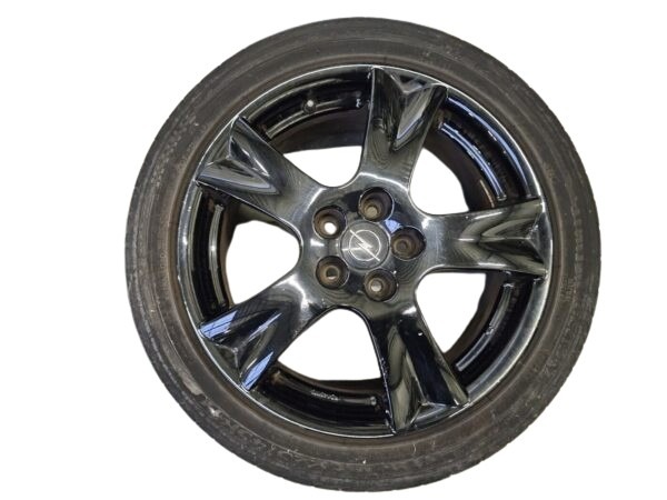 Rail TR707 KBA 45873 Alufelgen 5x110 Opel 7x17 ET 37 – Bild 7