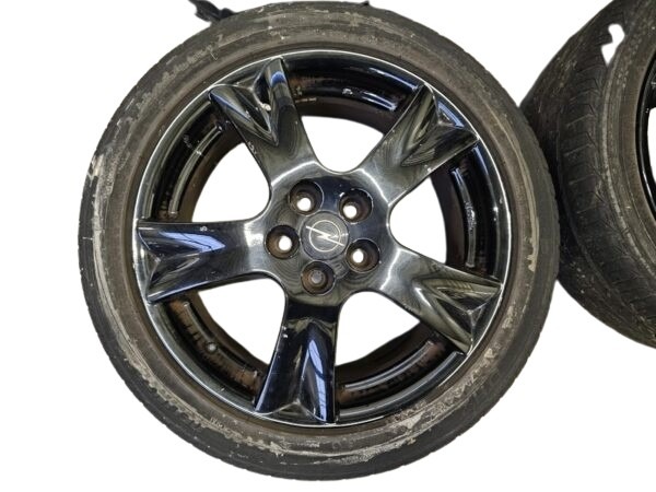 Rail TR707 KBA 45873 Alufelgen 5x110 Opel 7x17 ET 37 – Bild 8
