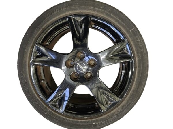Rail TR707 KBA 45873 Alufelgen 5x110 Opel 7x17 ET 37 – Bild 9