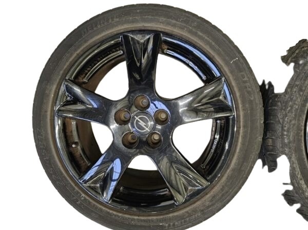 Rail TR707 KBA 45873 Alufelgen 5x110 Opel 7x17 ET 37 – Bild 10