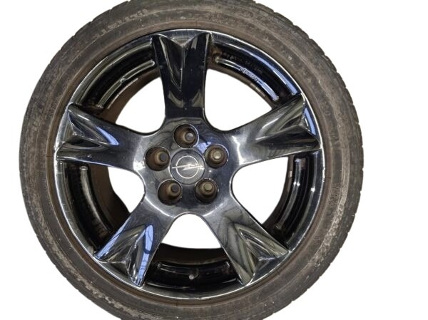 Rail TR707 KBA 45873 Alufelgen 5x110 Opel 7x17 ET 37 – Bild 2