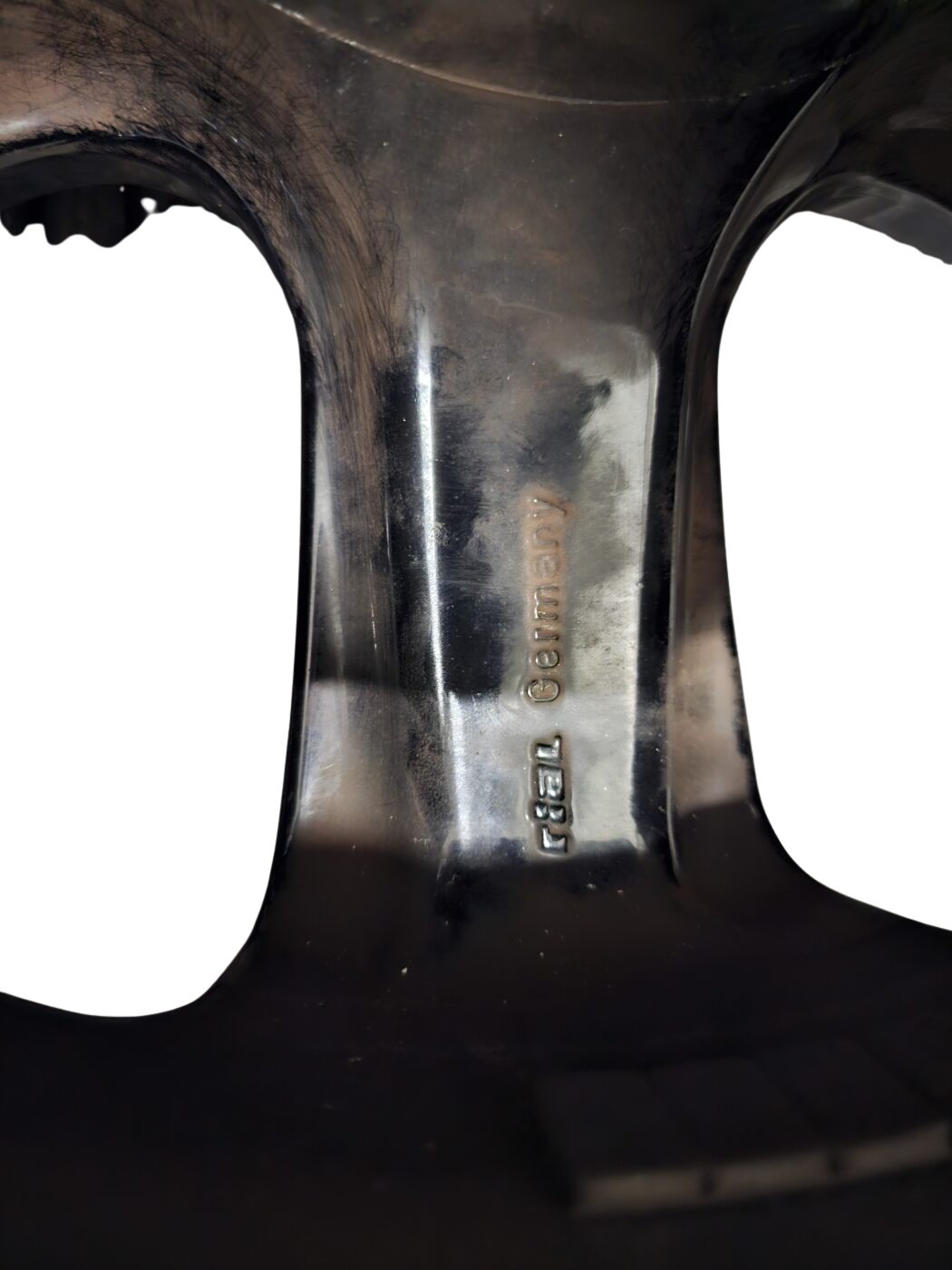 Rail TR707 KBA 45873 Alufelgen 5x110 Opel 7x17 ET 37 – Bild 6