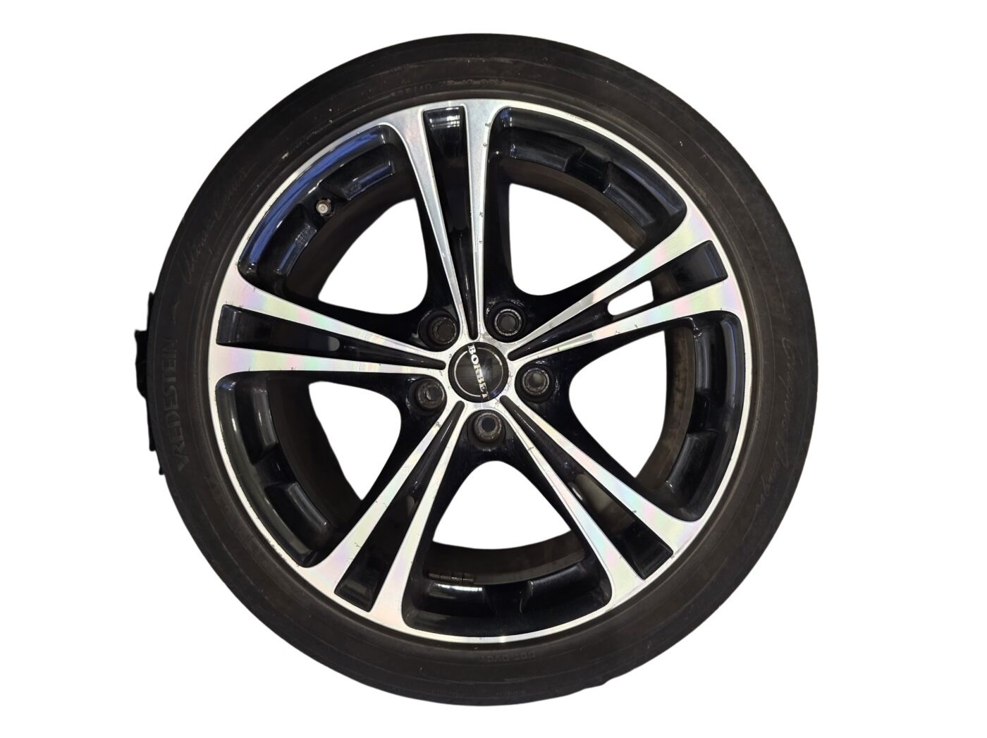Borbet 8x18 ET 35 5x112 Alufelgen KBA 46557 – Bild 12