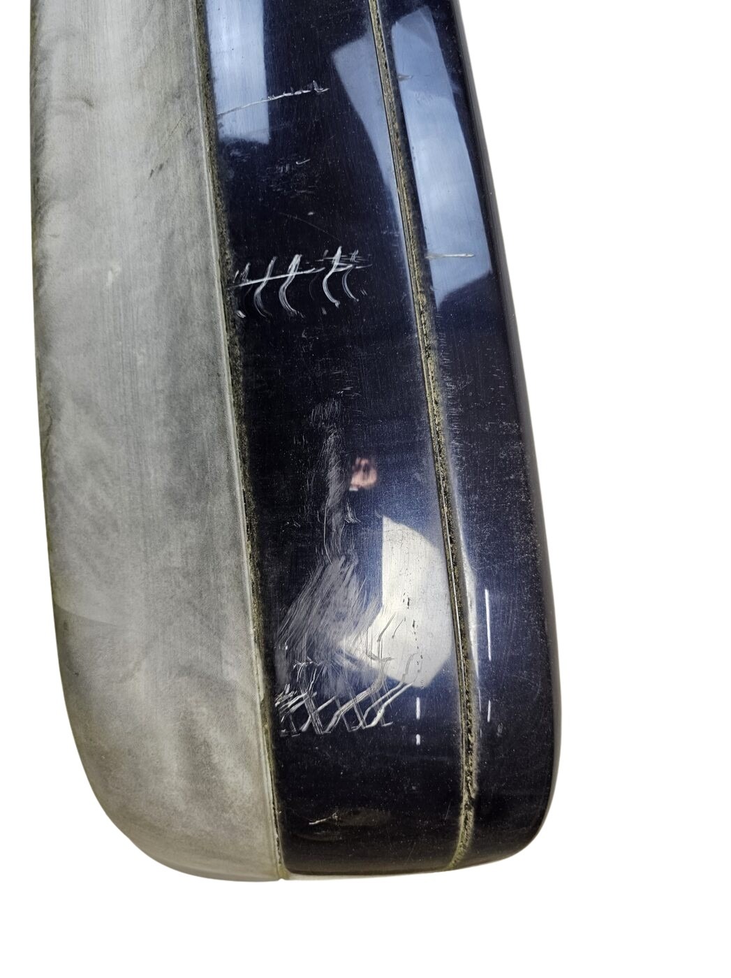 895807301A Audi 80 Coupe, Cabrio Typ 89 Stoßstange Hinten Blau – Bild 2