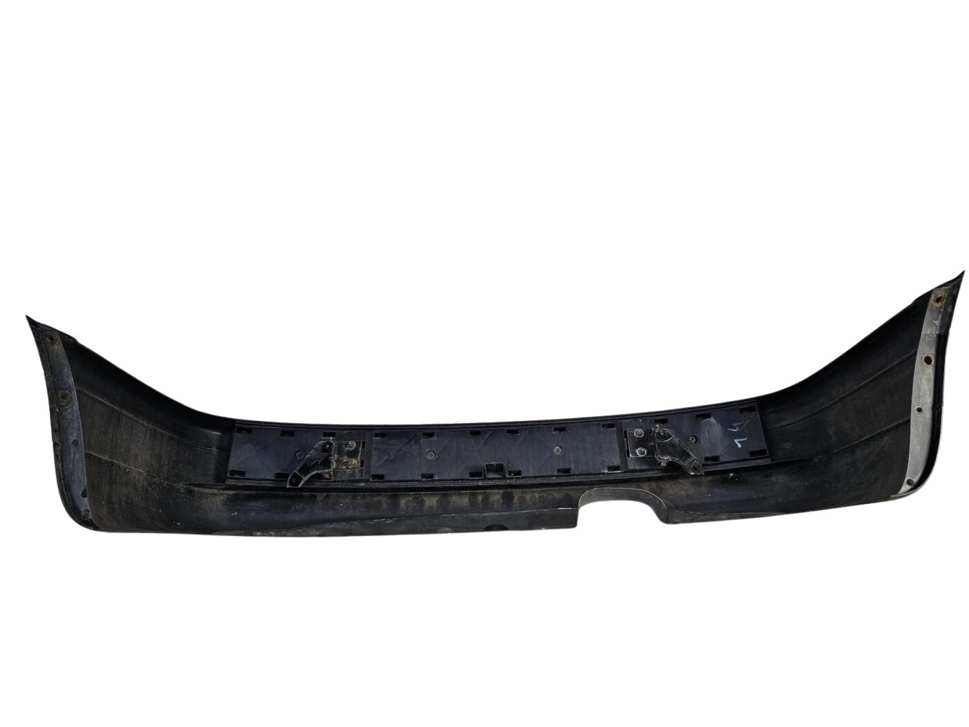 895807301A Audi 80 Coupe, Cabrio Typ 89 Stoßstange Hinten Blau – Bild 3