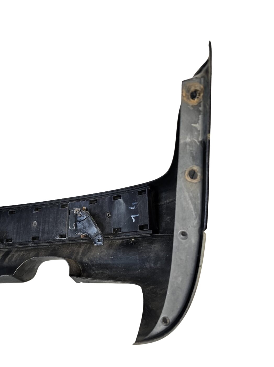 895807301A Audi 80 Coupe, Cabrio Typ 89 Stoßstange Hinten Blau – Bild 4