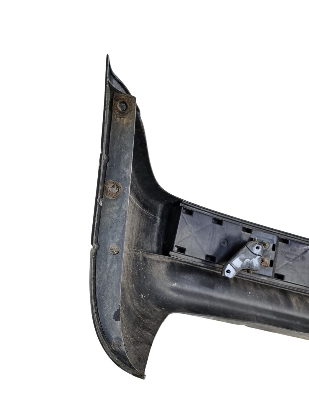 895807301A Audi 80 Coupe, Cabrio Typ 89 Stoßstange Hinten Blau – Bild 5