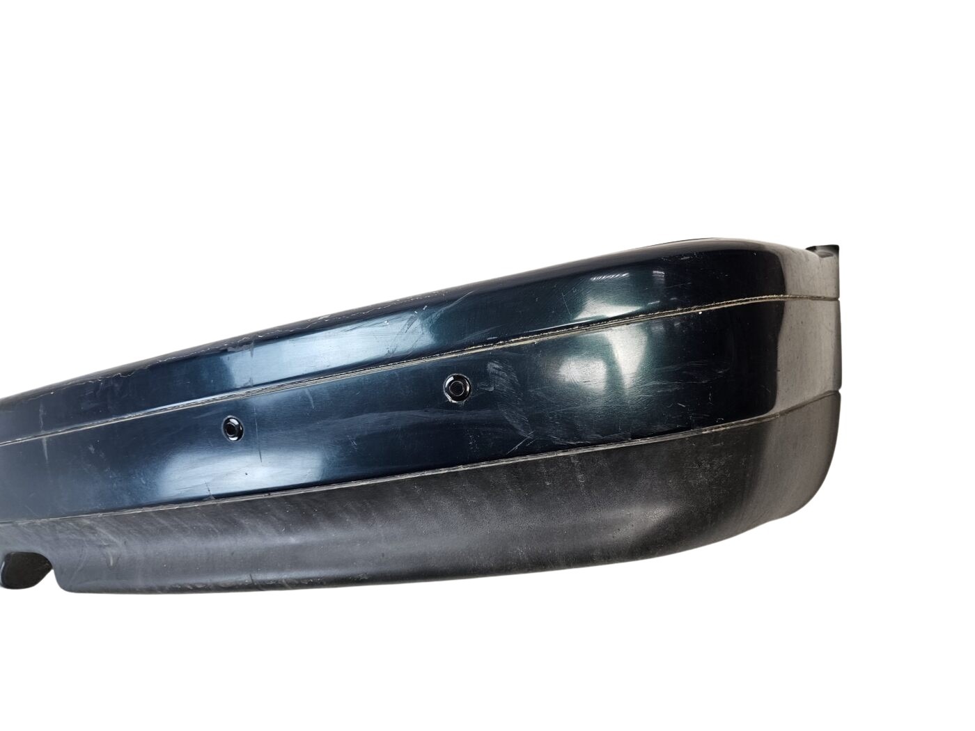 895807301A Audi 80 Coupe, Cabrio Typ 89 Stoßstange Hinten Grün – Bild 6