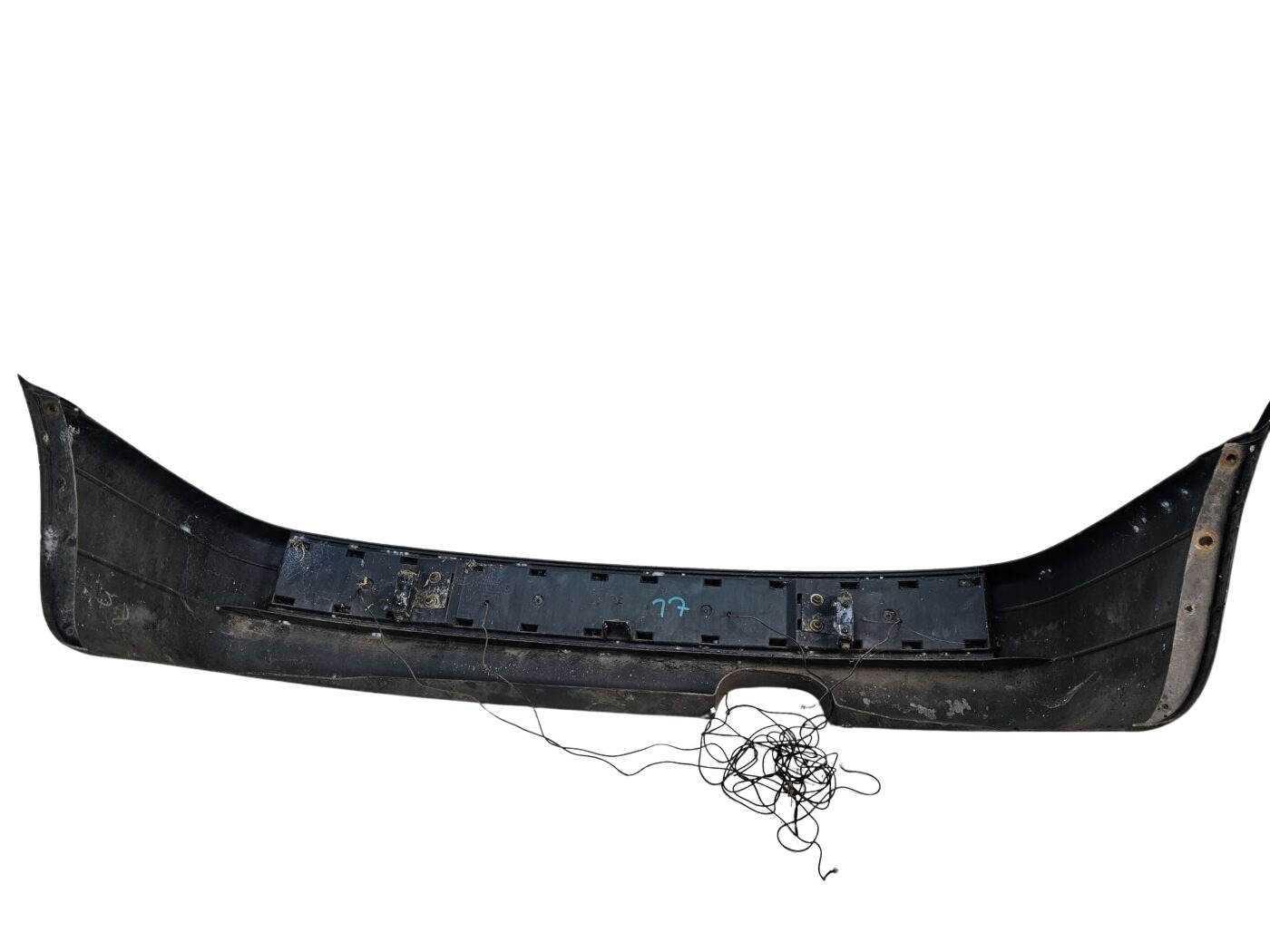 895807301A Audi 80 Coupe, Cabrio Typ 89 Stoßstange Hinten Grün – Bild 11